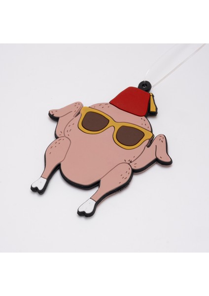 Friends - Turkey Lisanslı 3D Oto Kokusu