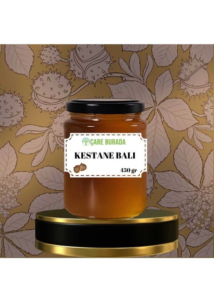 Kestane Balı Zonguldak Bölgesi 450 gr