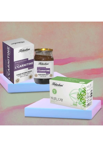 Form L'carnıtıne Macun + Yeşilçay 20'li (Formunuzu Korumak Için )