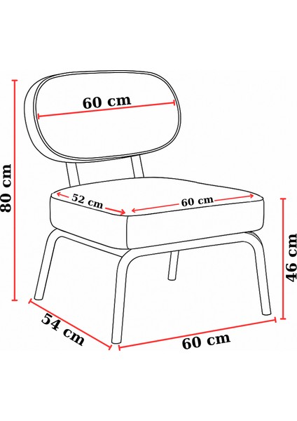 - Luna Model Modern Tekli Koltuk Berjer Sandalye - Deri Kumaş - Siyah modelleri
