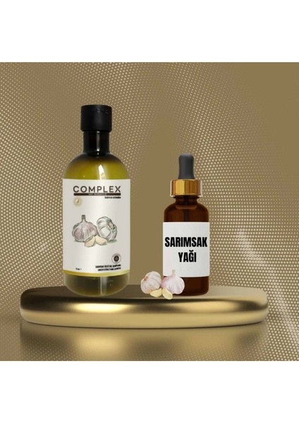 Sarımsak Yağı + Sarımsak Özlü Saç Şampuanı