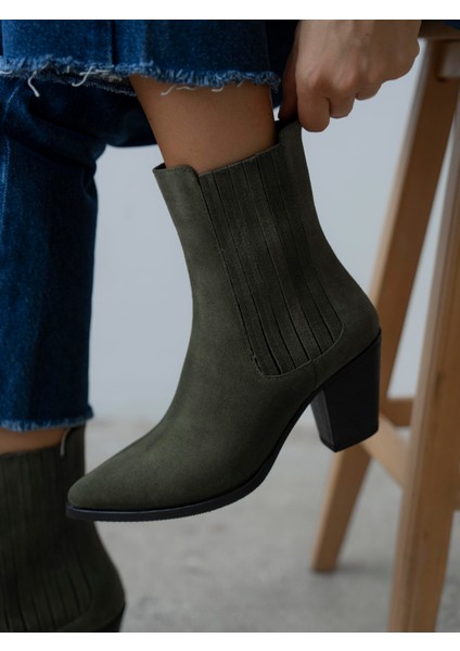 Marcelo Haki Süet Hakiki Deri Bot