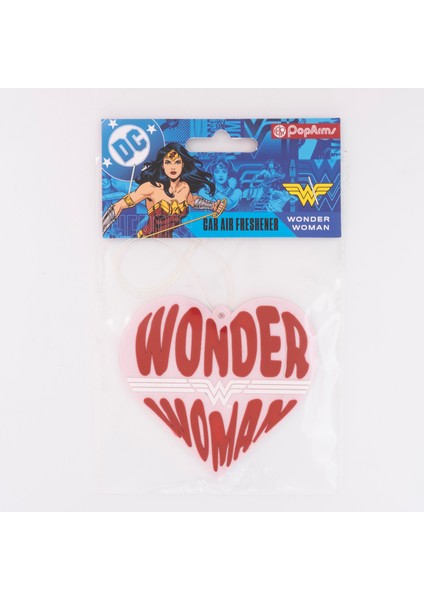 Wonder Woman Lisanslı 3D Oto Kokusu fiyatları