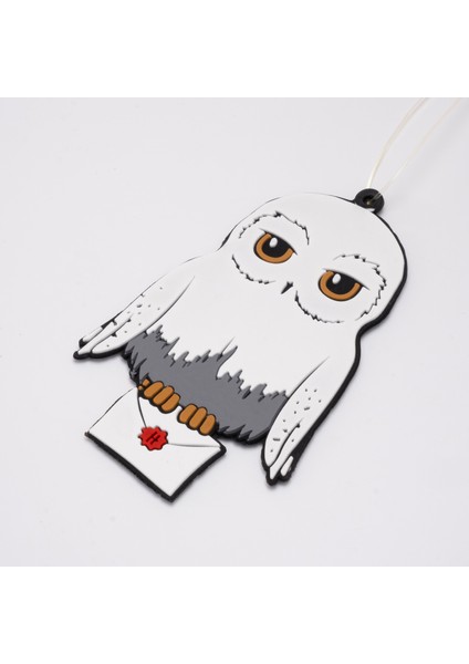 Harry Potter - Hedwig Lisanslı 3D Oto Kokusu