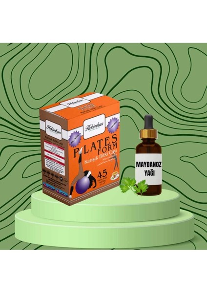 Plates Form Karışık Bitki Çayı 45'li ve Maydanoz Yağı 20 ml