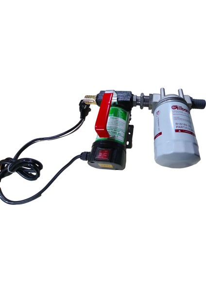 12 Volt Mazot Aktarma Pompası & Filtreli fiyatları