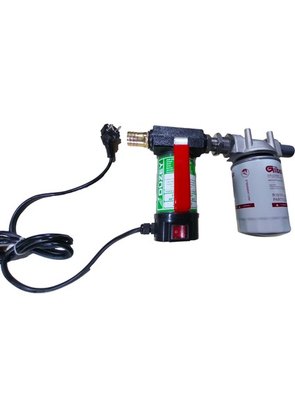 12 Volt Mazot Aktarma Pompası & Filtreli modelleri