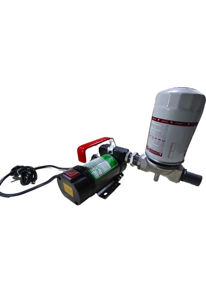 12 Volt Mazot Aktarma Pompası & Filtreli fırsatları