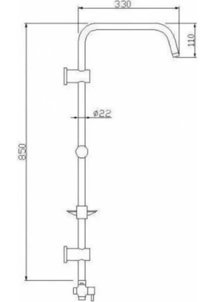 Tepe Duş Seti Rain Pratik Quadro - Yağmurlama Duş 53260 Shower Set modelleri