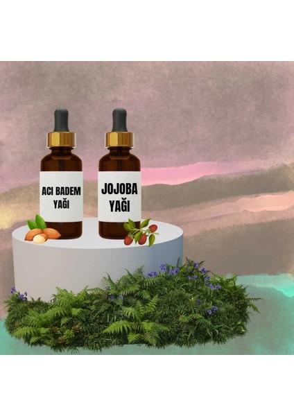 Acı Badem Yağı + Jojoba Yağı