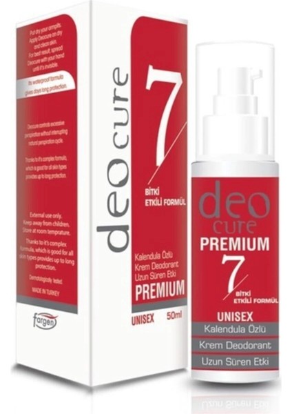 7 Kalendula Özlü Krem Deodorant