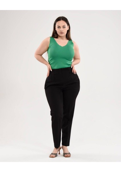 Yüksek Bel Battal Pantolon fiyatları