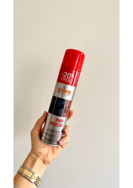 Su İtici Sprey Şeffaf Ayakkabı Bakım