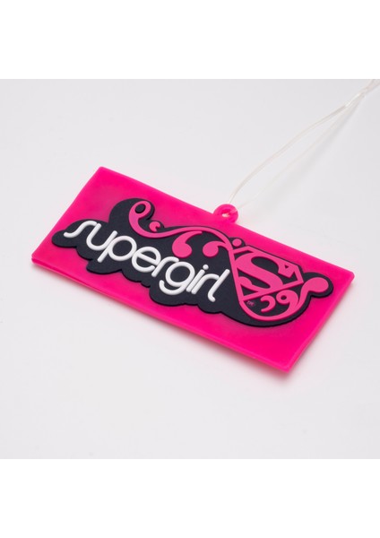 Supergirl Lisanslı 3D Oto Kokusu