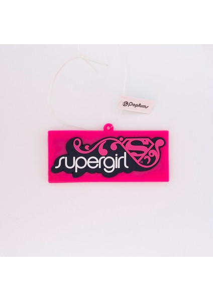 Supergirl Lisanslı 3D Oto Kokusu modelleri