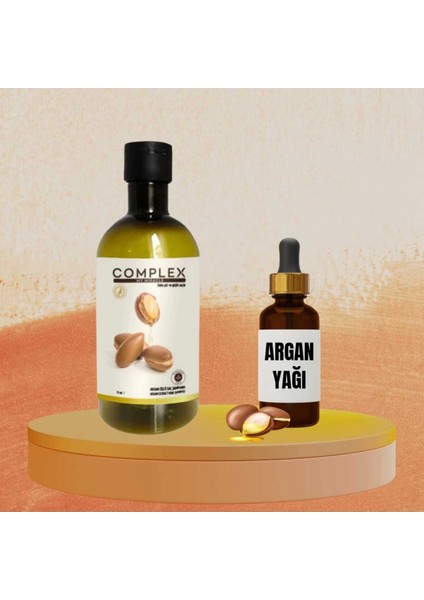 Argan Yağı + Argan Özlü Saç Şampuanı