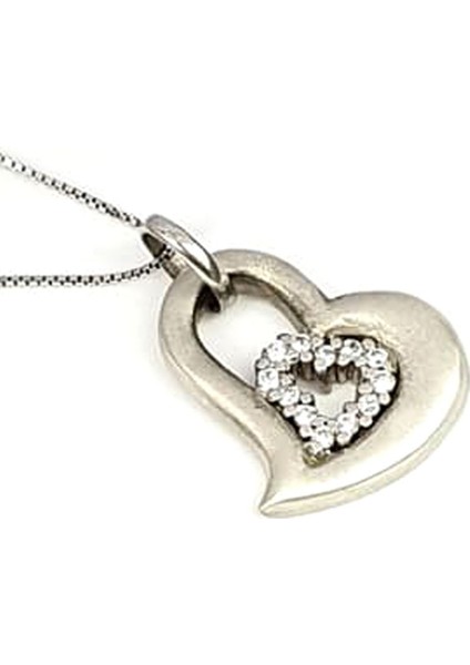 Kalp figürlü gümüş kolye fiyatları