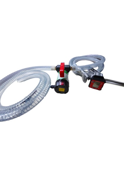 220 Volt Mazot Aktarma Pompası & Sayaçlı Akaryakıt Tabancası & 5 Metre Hortum Set fiyatları