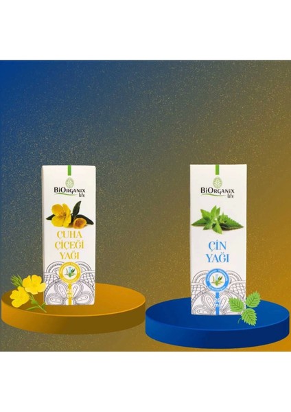 Çuha Çiçeği Yağı 20 ml ve Çin Yağı 20 ml