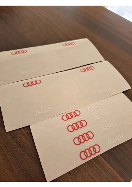 Audi Kapı Kolu Çizik Önleyici 8'li Set