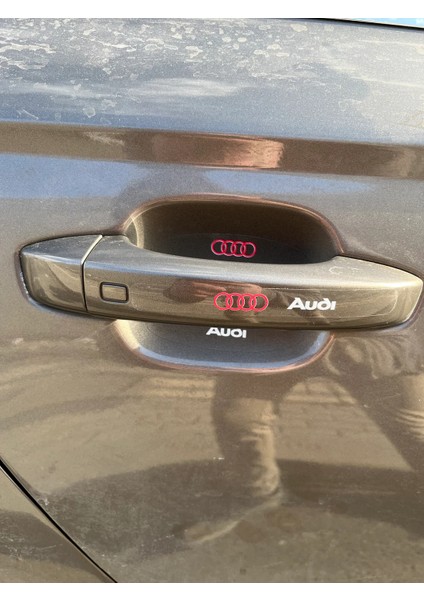 Audi Kapı Kolu Çizik Önleyici 8'li Set fiyatları