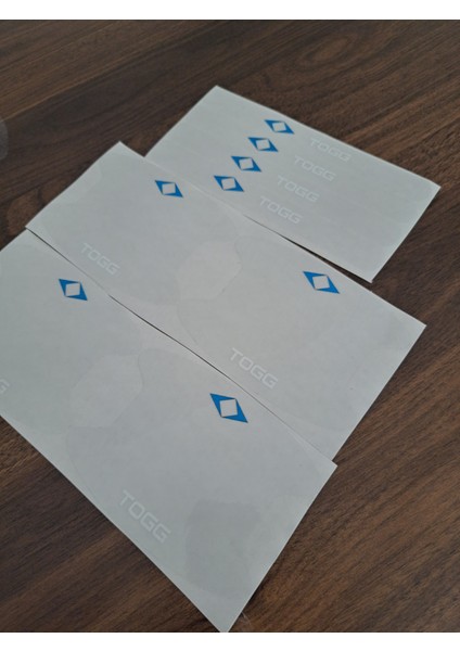 Togg Kapı Kolu Çizik Önleyici 8'li Set