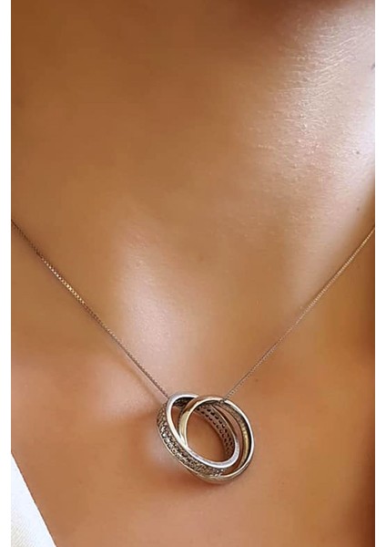 italyan tasarımı 925 ayar gümüş lüks sevgi bağı kolyesi fiyatları