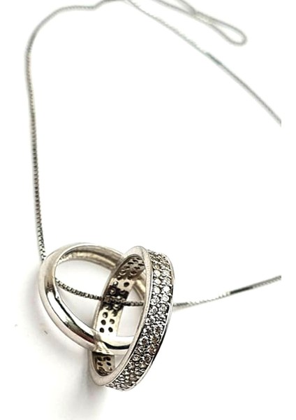 italyan tasarımı 925 ayar gümüş lüks sevgi bağı kolyesi modelleri