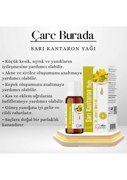 Sarı Kantaron Yağı 20 ml