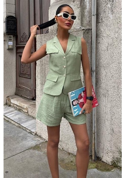 Yelek Şort Viscon Takım 10156-17 fiyatları