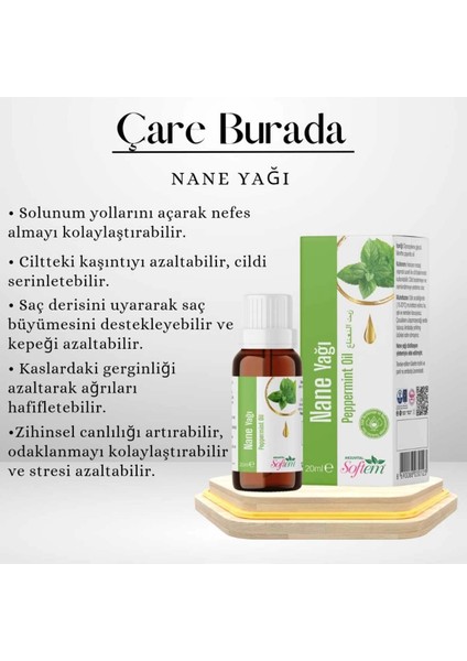 Nane Yağı 20 ml