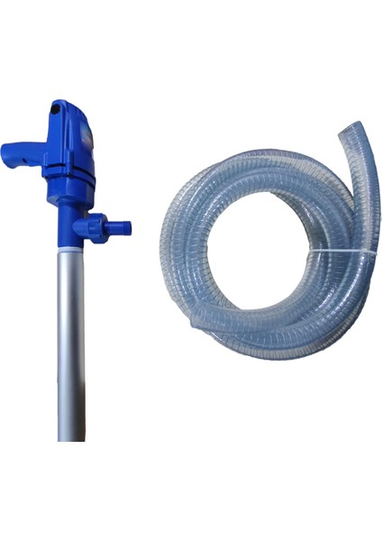 12 Volt Varil Tip Sıvı Aktarma Pompası & 5 Metre Hortumlu Set fiyatları