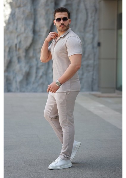 Erkek Ottoman Kumaş Pantolon Gömlek Takım fiyatları