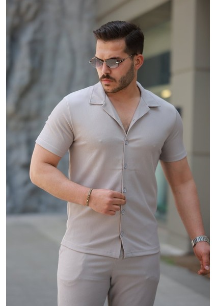 Erkek Ottoman Kumaş Pantolon Gömlek Takım modelleri