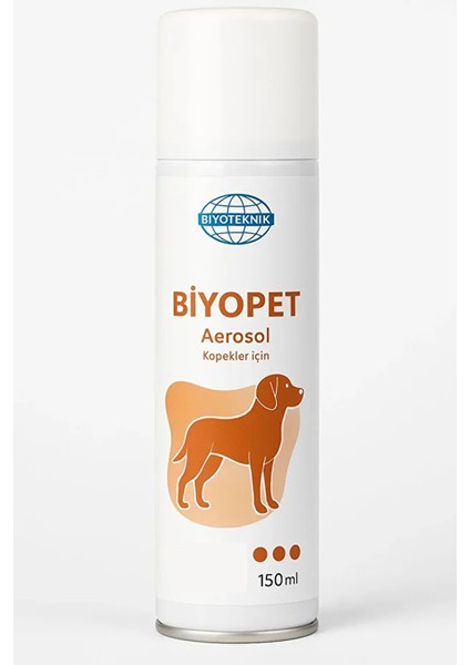 Biyopet Aerosol (Köpek) 150 ml Köpek Yaşam Alanı Bit, Pire ve Kene Haşere Spreyi fiyatları