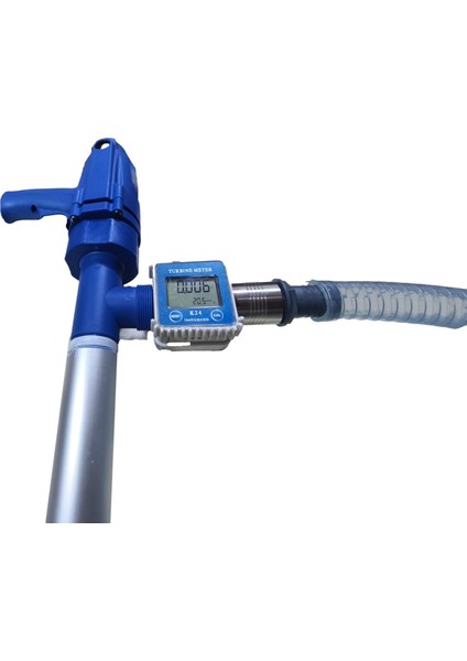 12 Volt Sayaçlı Varil Pompası & 5 Metre Hortumlu fiyatları