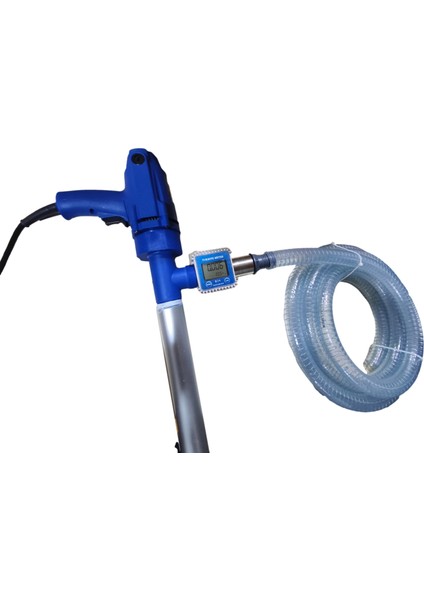12 Volt Sayaçlı Varil Pompası & 5 Metre Hortumlu modelleri