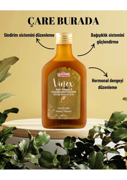 Hayıt Tohumlu Civanperçemli Sirke