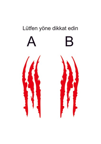 Oto Özel Yeni Sticker Yeşil 40*12 cm modelleri