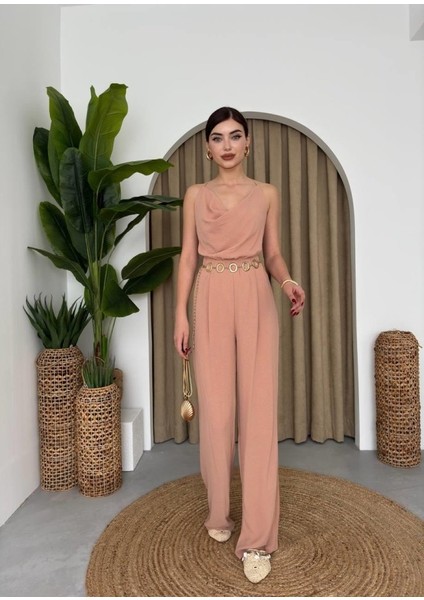 Darcy Sırt Dekolteli Tulum fırsatları