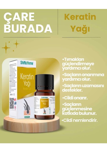 Keratin Yağı 10 ml