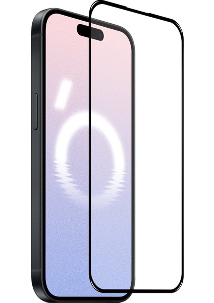 Iphone 16 Pro Max 5d Full Tempered Kırılmaz Cam Ekran Koruyucu