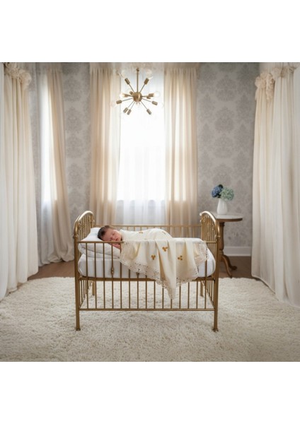 , Yenidoğan El Emeği Kundak(Çok Amaçlı Örtü)