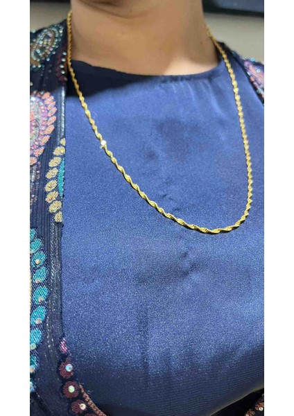 Altın Kaplama Kolye (60CM) fırsatları