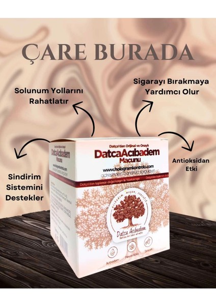 Datça Acıbadem Macunu