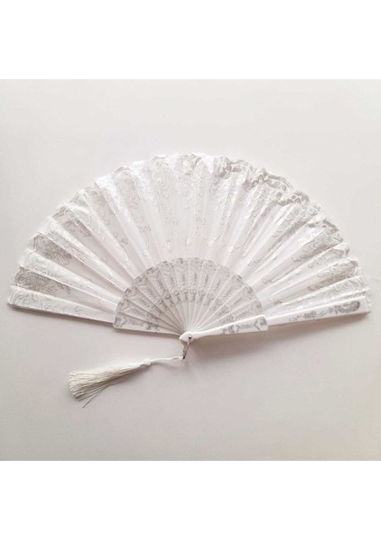 - Şık Doğal Serinletici Desnli Yelpaze 3 Adet