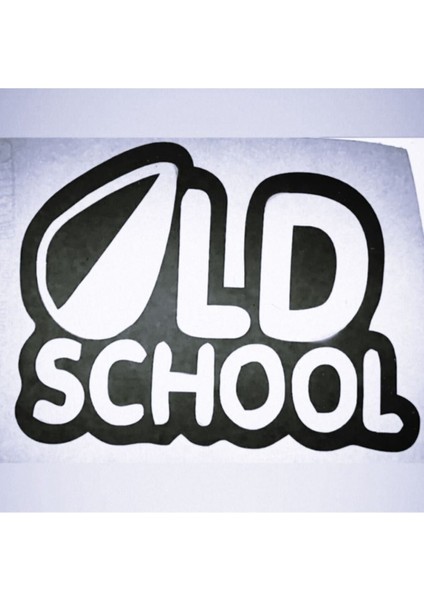 Ld School Özel Yeni Sticker 20X15 Özel Yeni Sticker