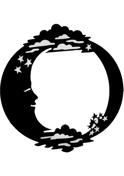 Tabiat Tasarım Duvar Dekor Sticker 45 x 45 cm