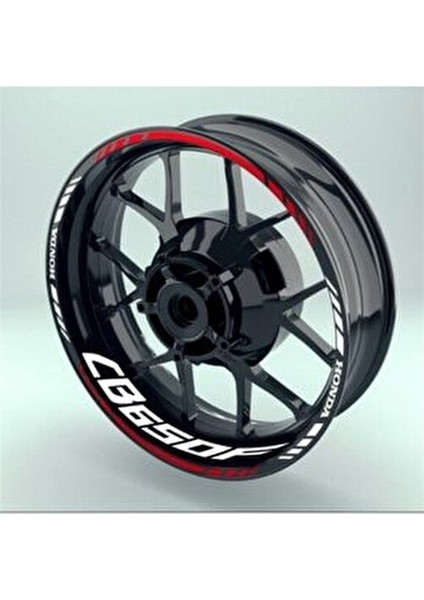 Honda Cb 650F Iç Dış Jant Şeridi Sticker Etiket Modeli fiyatları