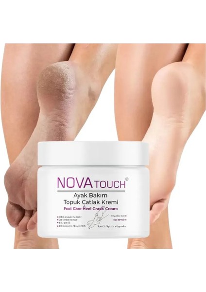 Touch Ayak ve Topuk Çatlak Kremi fiyatları
